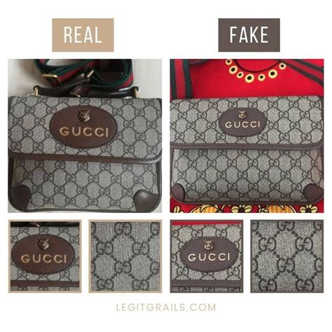 how to tell vintage gucci is real|inside a real gucci bag.